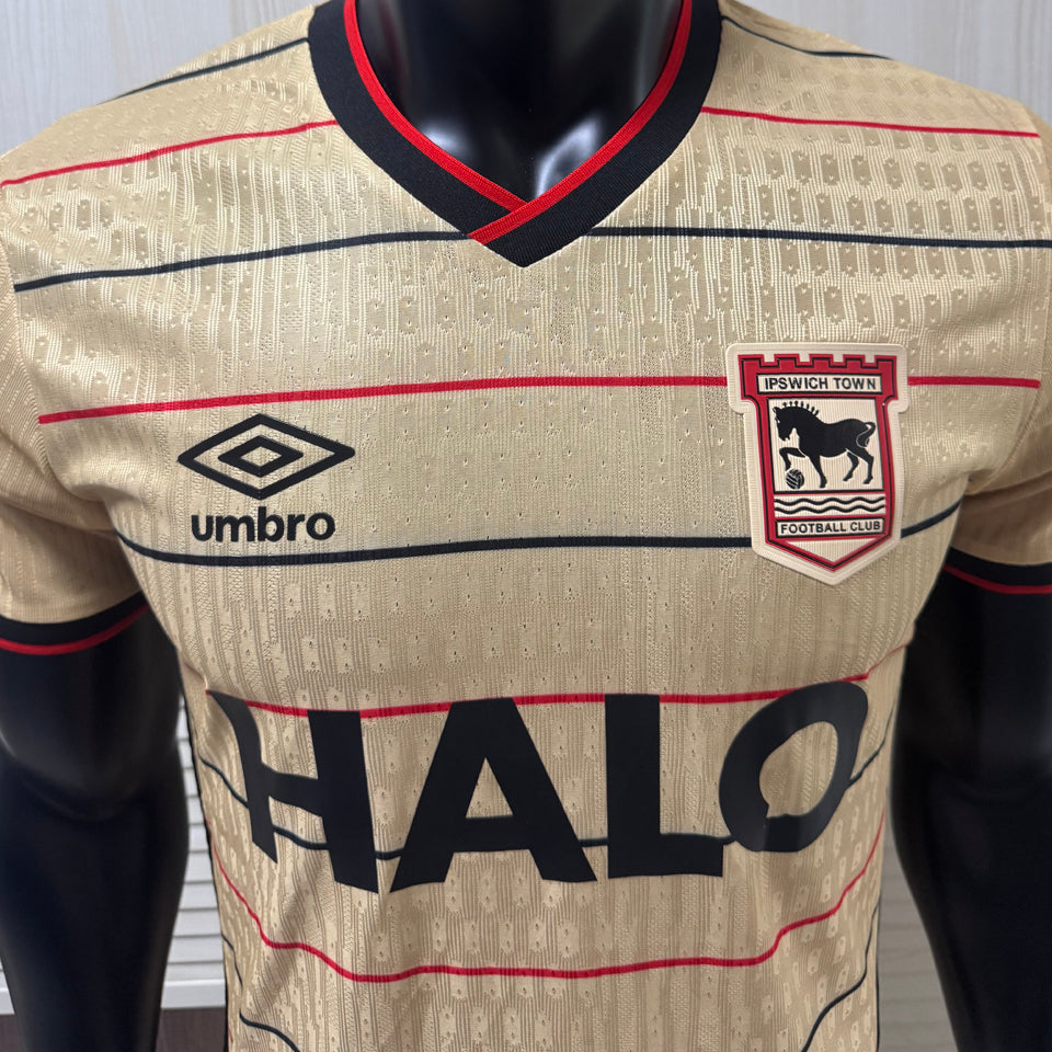 jersey 2026/27 ipswich town visitante manga corta versión jugador