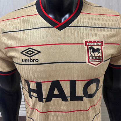Jersey 2026/27 Ipswich Town Visitante Manga corta Versión Jugador