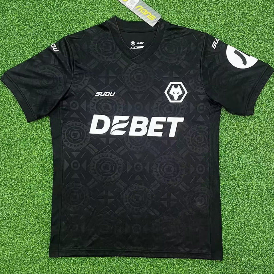 Jersey 2025/26 Wolves Especial Manga corta Versión Fan