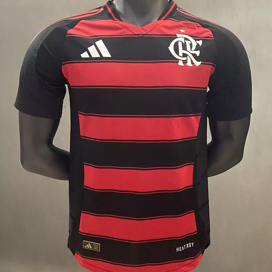 Jersey 2025/26 Flamengo Local Manga corta Versión Jugador