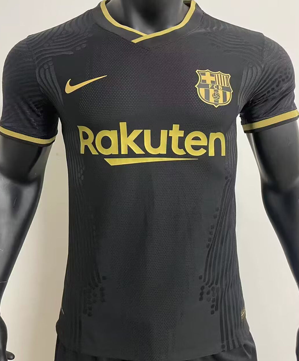 jersey 2020/21 barcelona visitante manga corta versión jugador