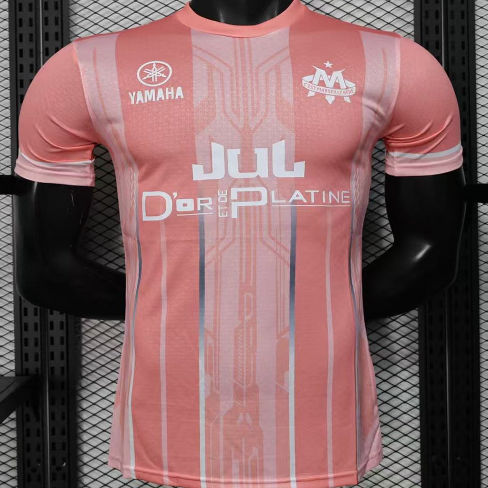 jersey 2025/26 marsella especial manga corta versión jugador