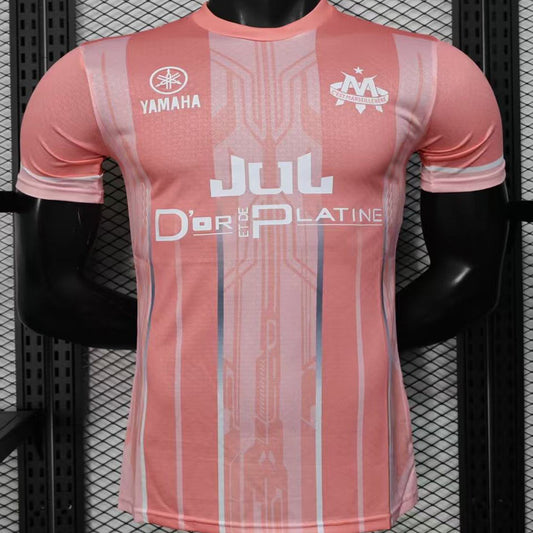 Jersey 2025/26 Marsella Especial Manga corta Versión Jugador