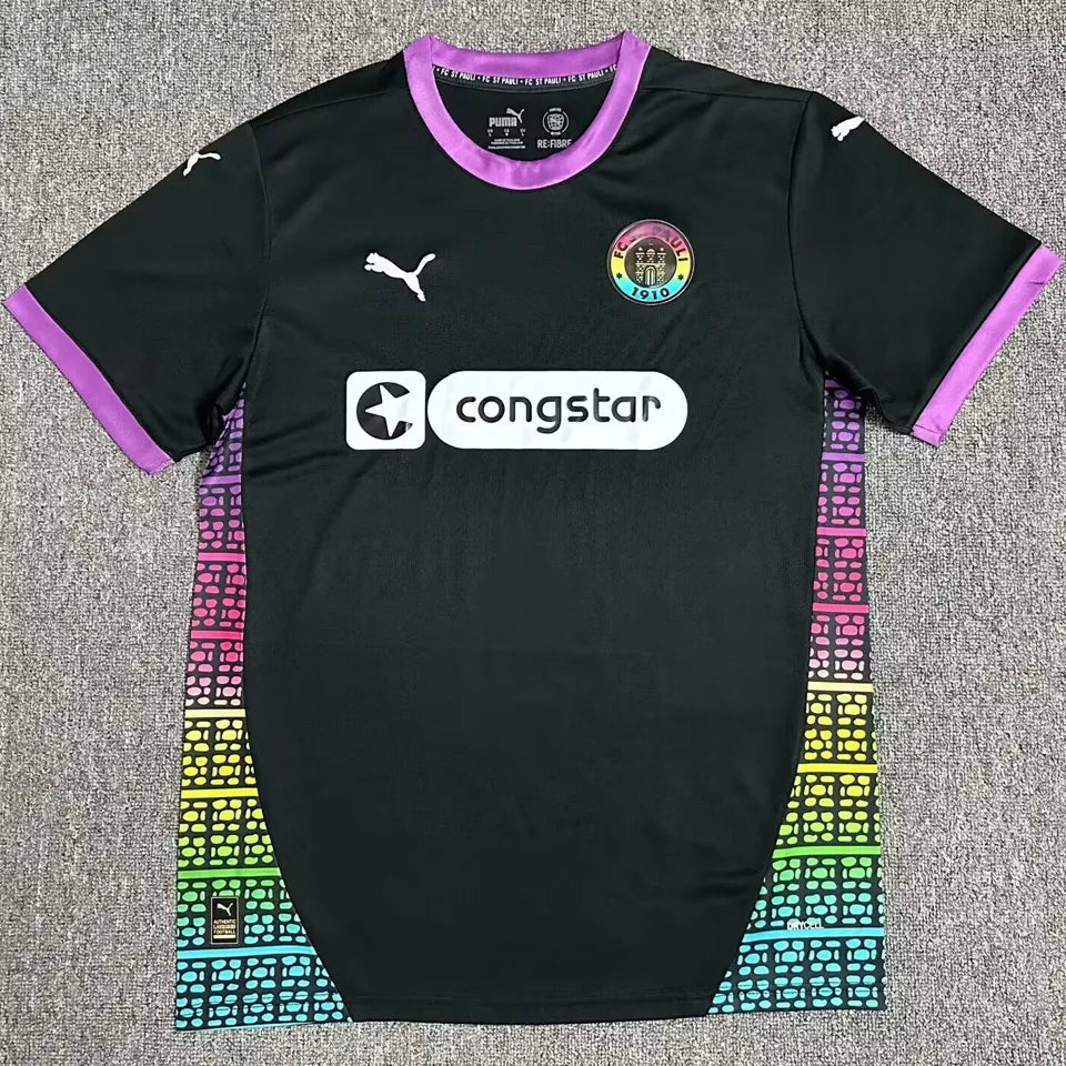 Jersey 2024/25 ST Pauli Tercero Manga corta Versión Fan