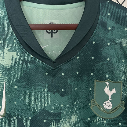Jersey 2024/25 Tottenham Tercero Manga corta Versión Fan
