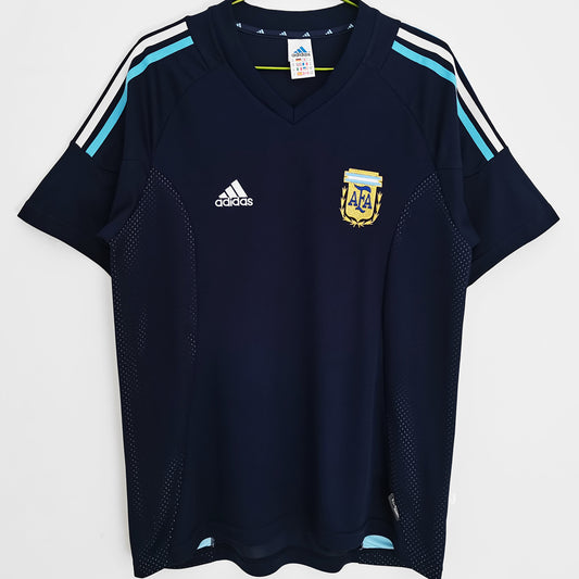 2002 Argentina Visitante Versión Fan Selecciones Retro