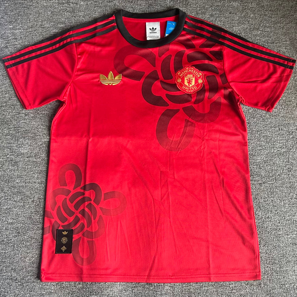 jersey 2026/27 manchester united especial manga corta versión fan