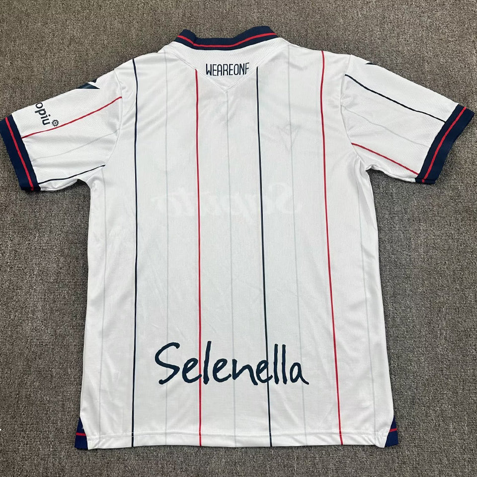 Jersey 2025/26 Bologna Visitante Manga corta Versión Fan