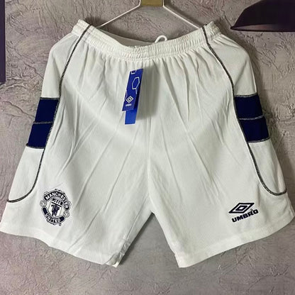 2000 Manchester United Especial Versión Fan Shorts/ Pantalones Retro