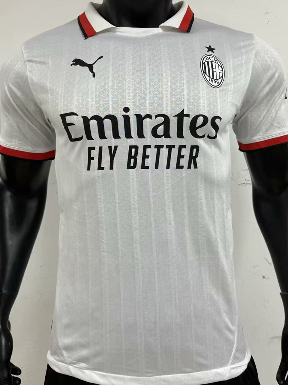 Jersey 2024/25 AC Milan Visitante Manga corta Versión Jugador