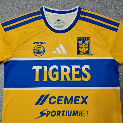 Jersey 2026/27 Tigres Local Manga corta Versión Fan