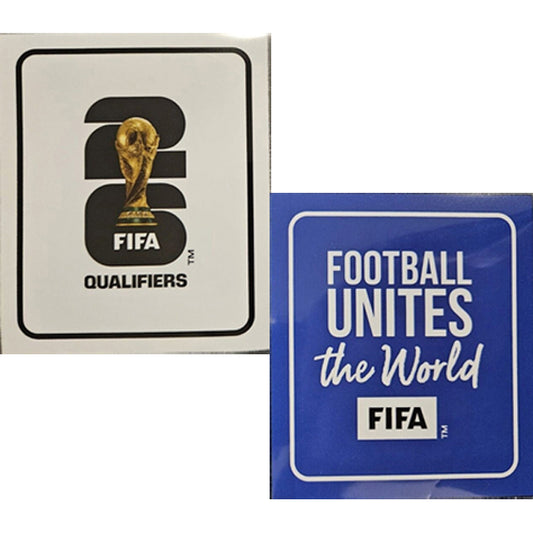 2026 2026 Patch clasificadores Copa Mundial Parches/Letras