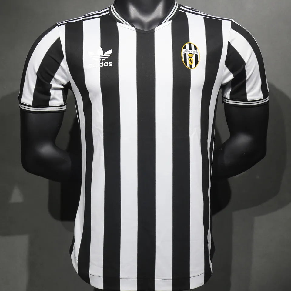 Jersey 2025 Juventus Local Manga corta Versión Jugador Retro