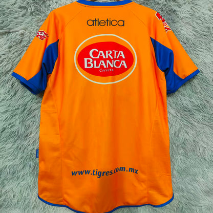 Jersey 2006 Tigres UANL Local Manga corta Versión Fan Retro