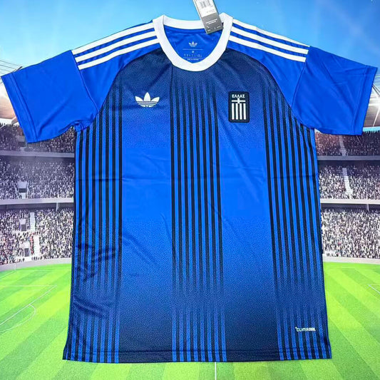 2026/27 Greece Visitante Versión Fan Selecciones
