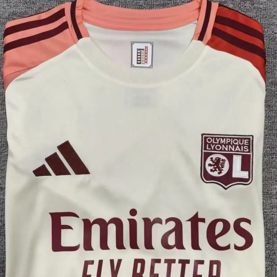 Jersey 2024/25 Lyon Tercero Manga corta Versión Fan