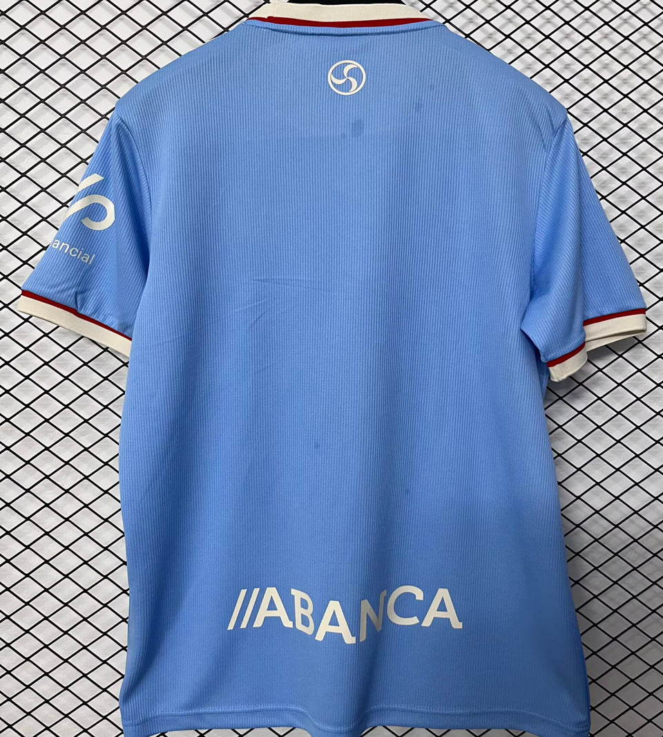 jersey 2026/27 celta local manga corta versión fan