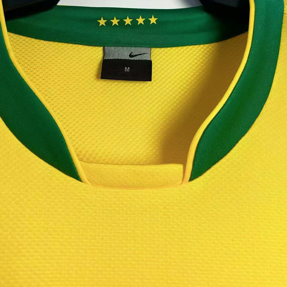 2006 Brasil Local Versión Fan Selecciones Retro