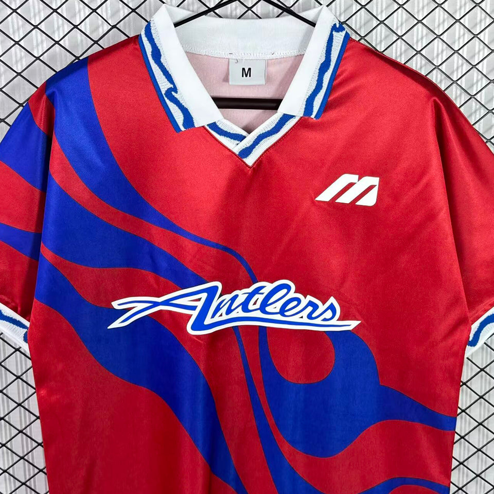 jersey 1994 kashima antlers local manga corta versión fan retro