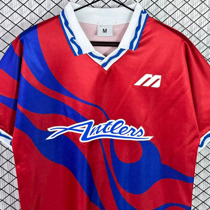Jersey 1994 Kashima Antlers Local Manga corta Versión Fan Retro
