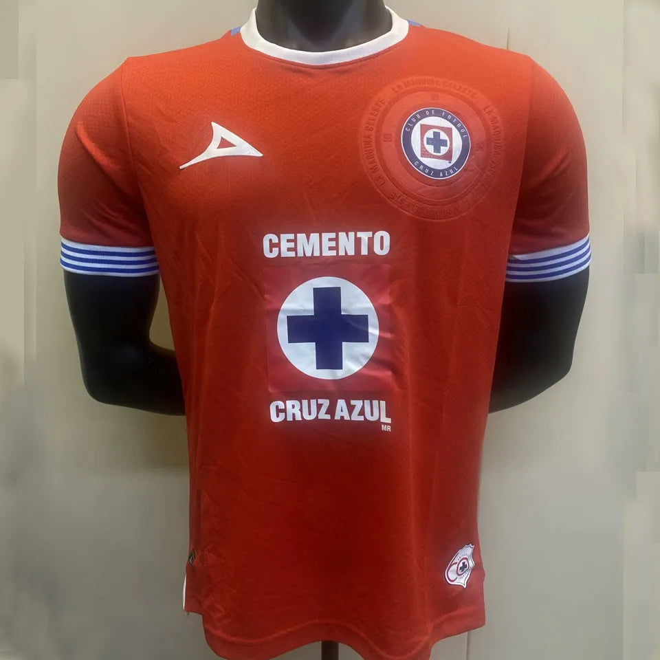 Jersey 2024/25 Cruz Azul Tercero Manga corta Versión Jugador