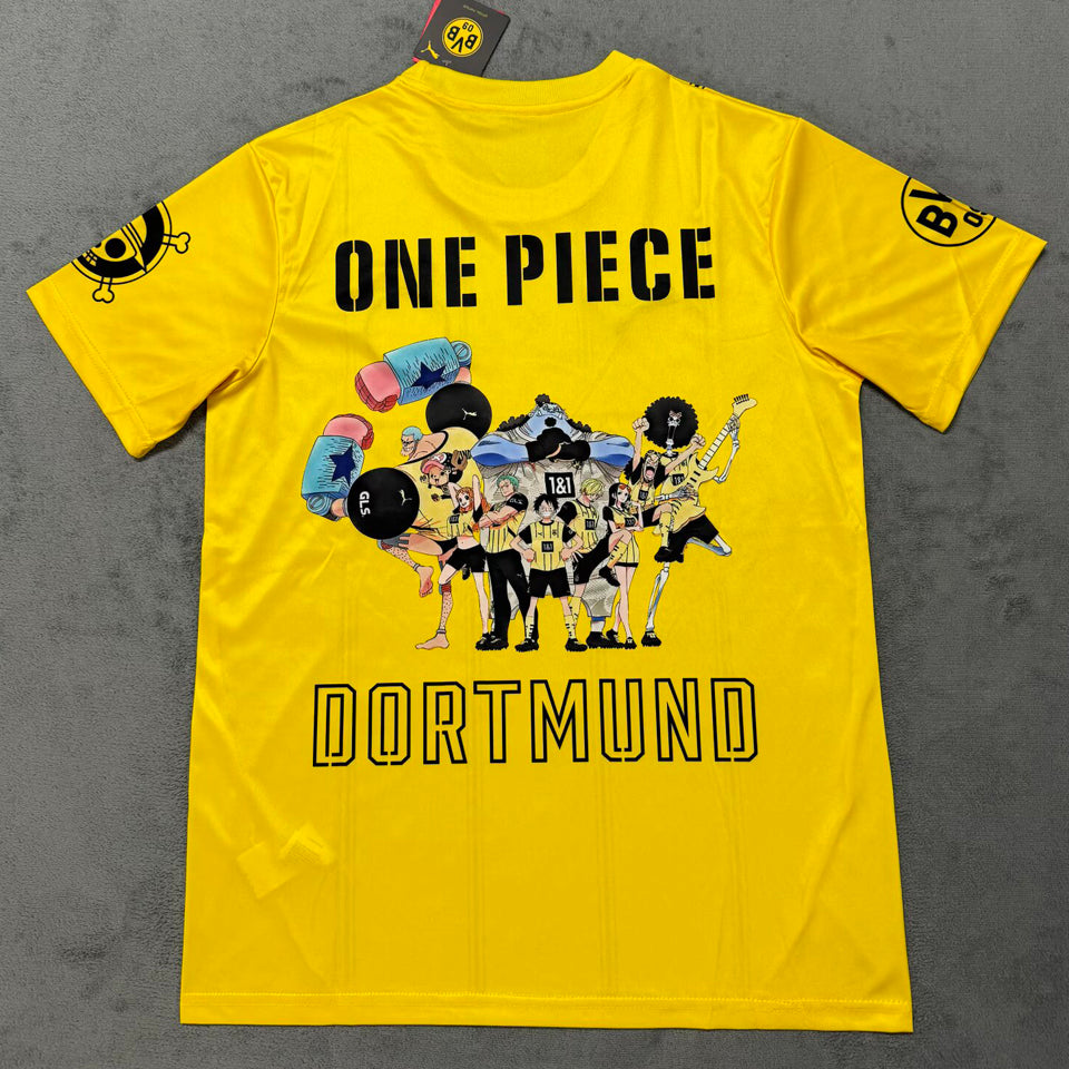 jersey 2025/26 borussia dortmund especial manga corta versión fan
