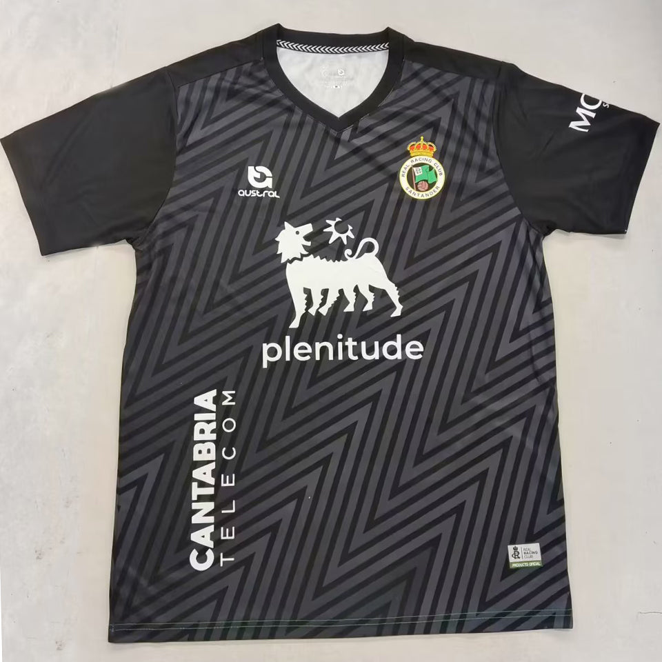 Jersey 2025 Racing Santander Especial Manga corta Versión Fan