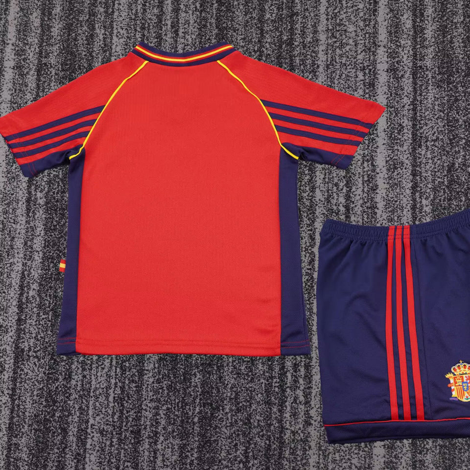 1998 españa local niño selecciones retro