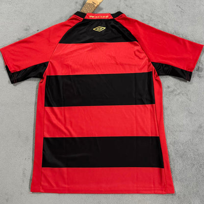 Jersey 2025/26 Sport Recife Local Manga corta Versión Fan