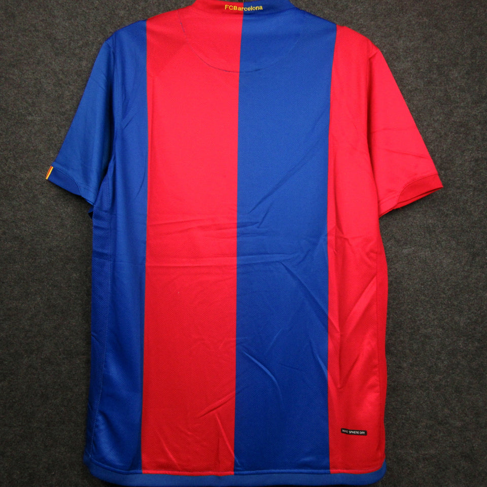 Jersey 2006/07 Barcelona Local Manga corta Versión Fan Retro