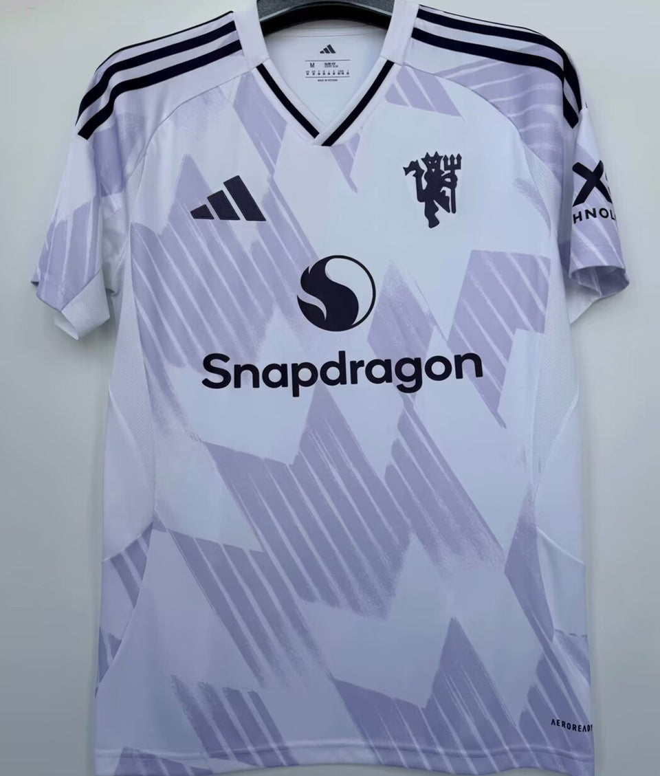 Jersey 2025/26 Manchester United Visitante Manga corta Versión Fan