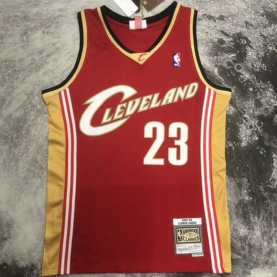 2003/04 Cleveland NBA Retro