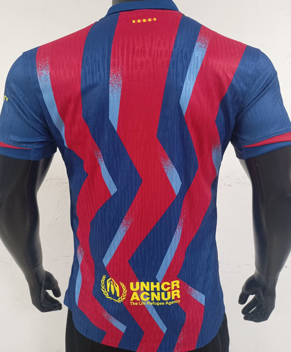 Jersey 2025/26 Barcelona Especial Manga corta Versión Jugador