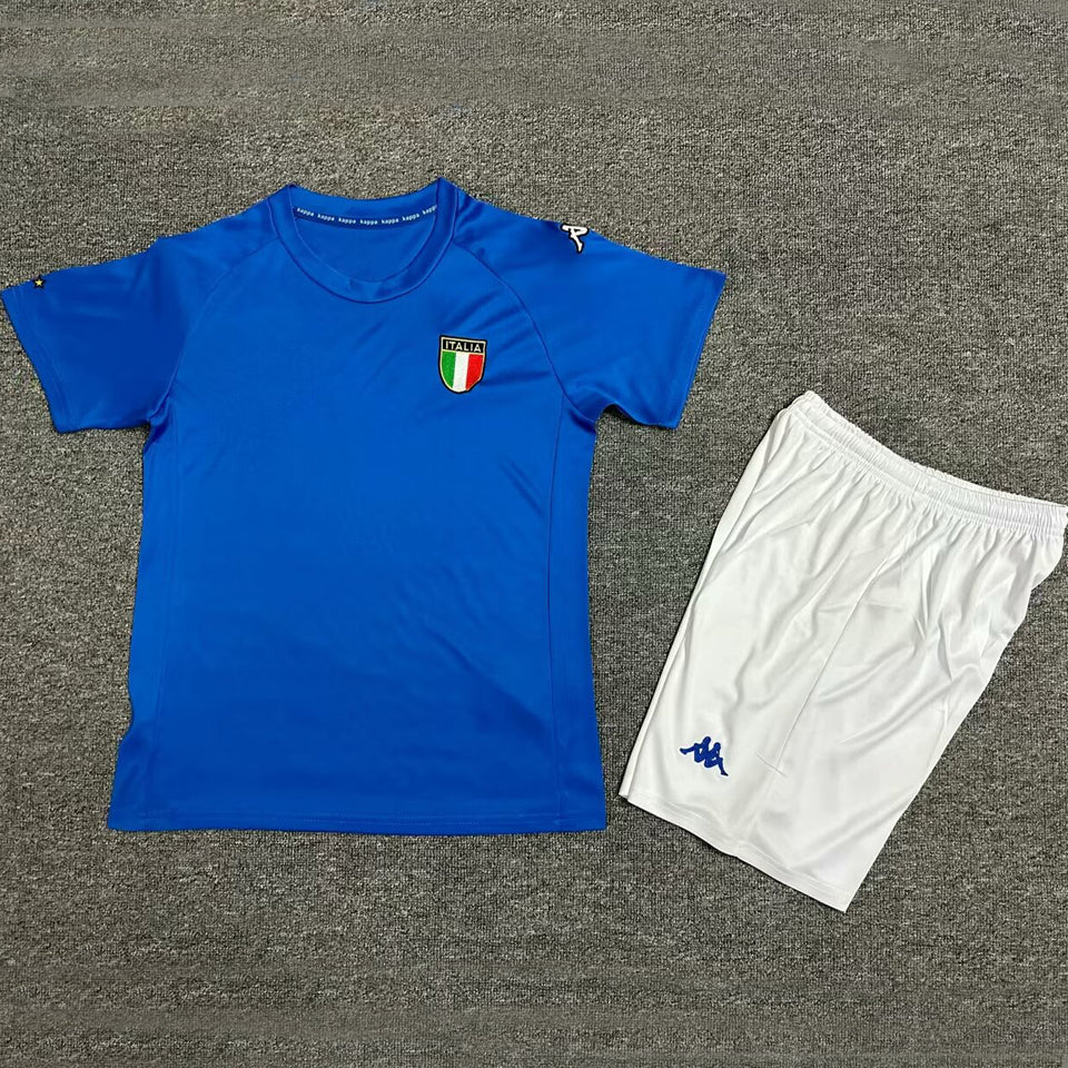 2000 Italia Local Niño Selecciones Retro