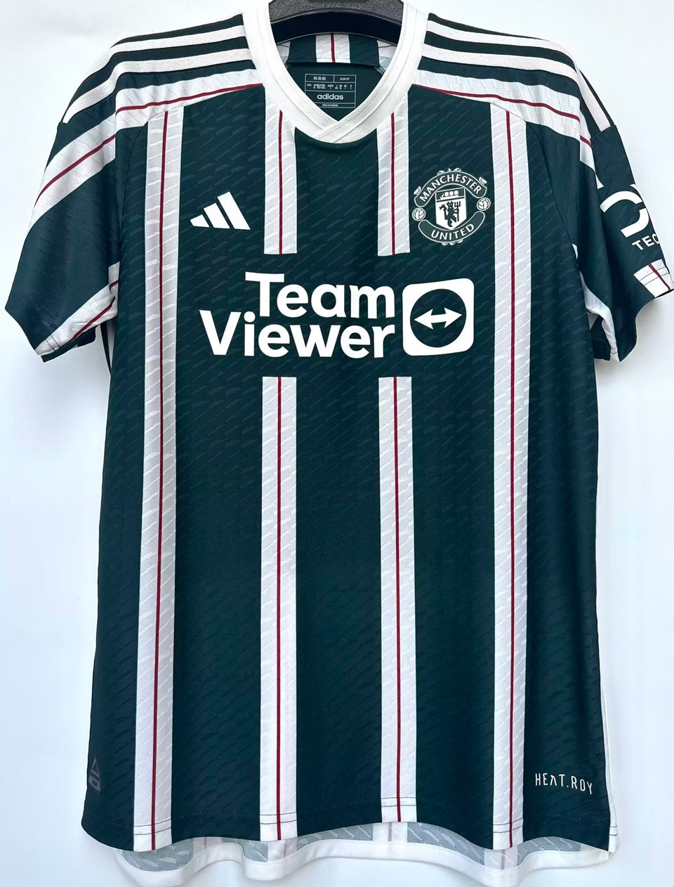 Jersey 2023/24 Manchester United Visitante Manga corta Versión Jugador