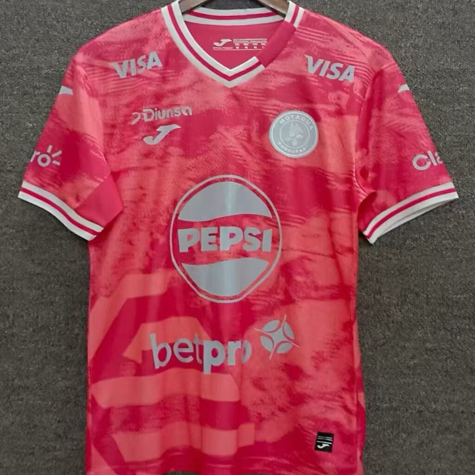 Jersey 2025/26 Motagu Especial Manga corta Versión Fan