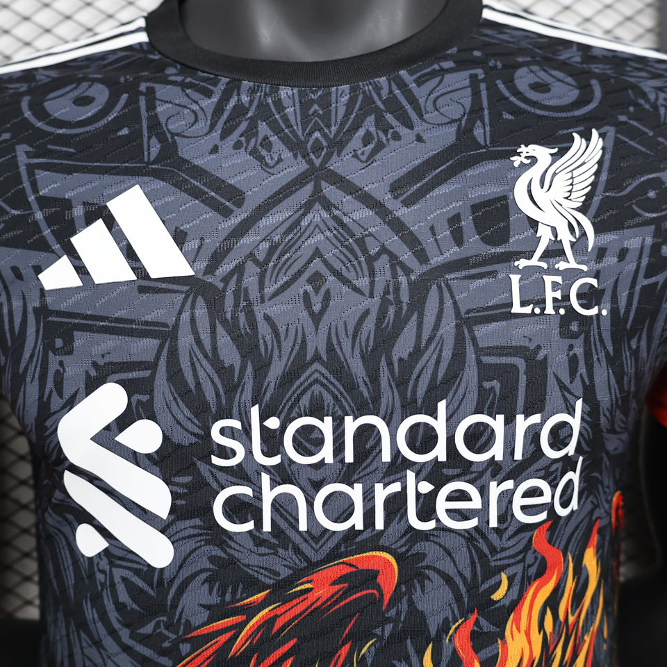Jersey 2025/26 Liverpool Especial Manga corta Versión Jugador