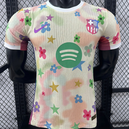 Jersey 2025/26 Barcelona Especial Manga corta Versión Jugador