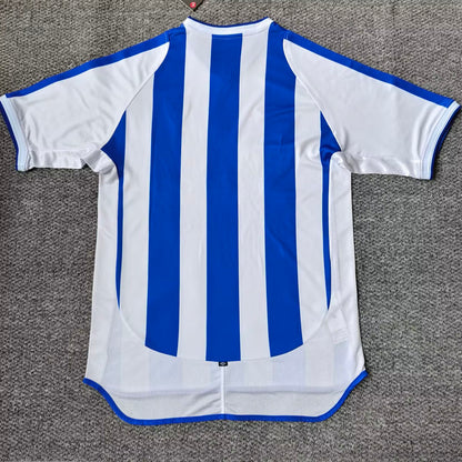 Jersey 2001/2002 Malaga Local Manga corta Versión Fan Retro