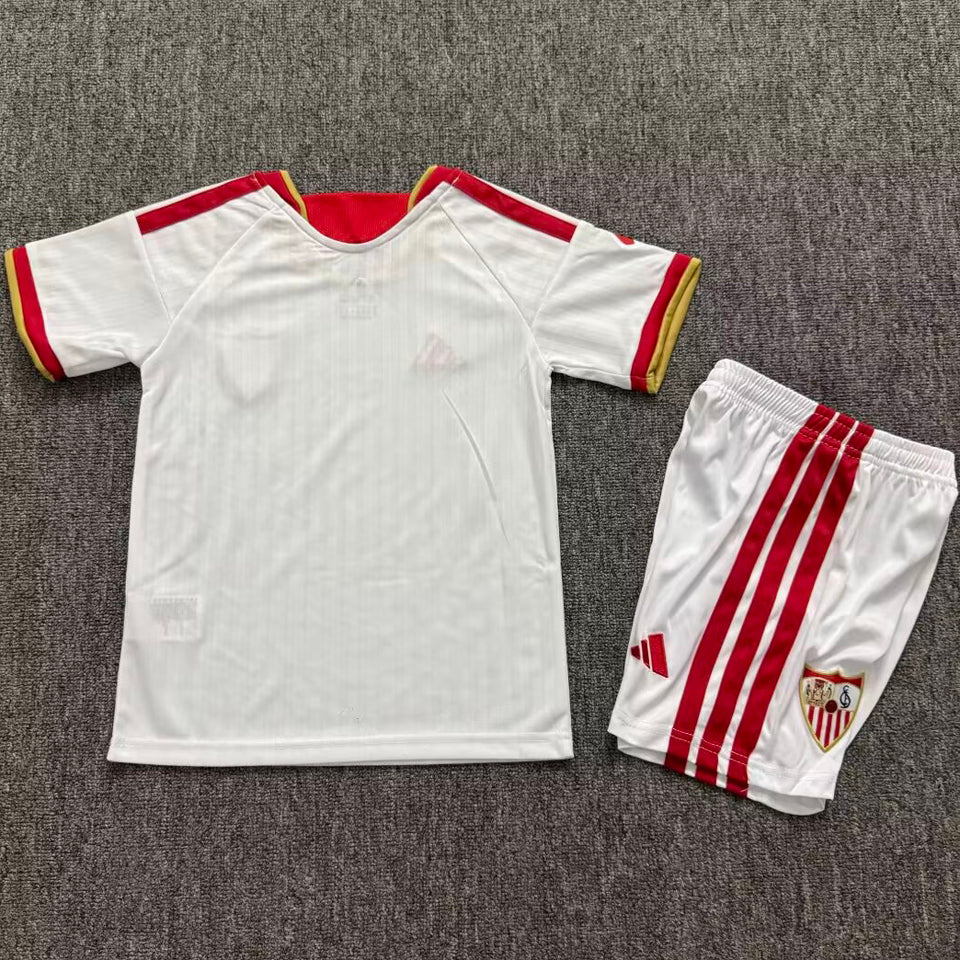 jersey 2026/27 sevilla fc local manga corta niño