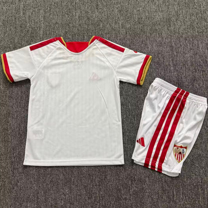 Jersey 2026/27 Sevilla FC Local Manga corta Niño