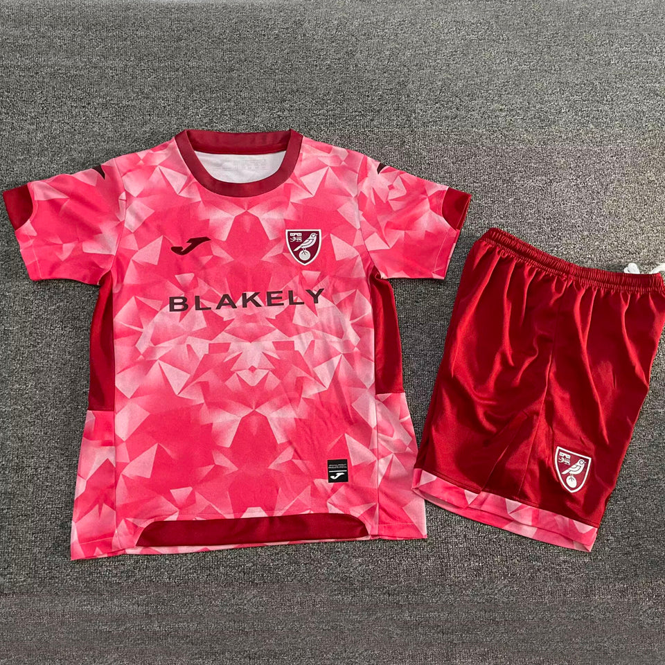 jersey 2025/26 norwich tercero manga corta niño