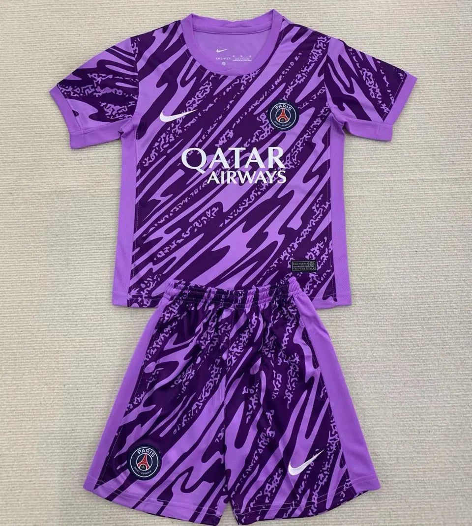 Jersey 2024/25 PSG Portero Manga corta Niño