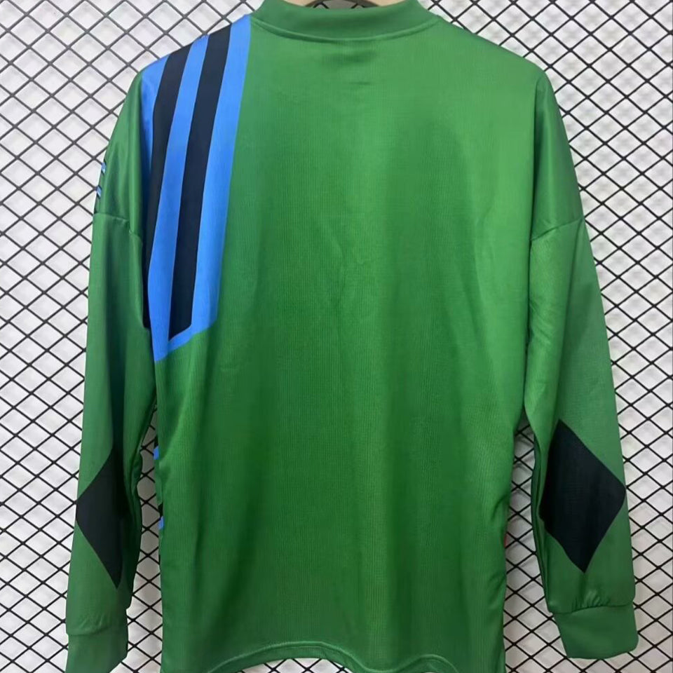 jersey 1992/93 manchester united portero manga corta versión fan retro