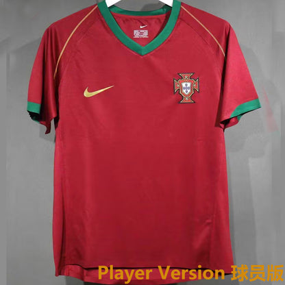 2006 Portugal Local Versión Jugador Selecciones Retro