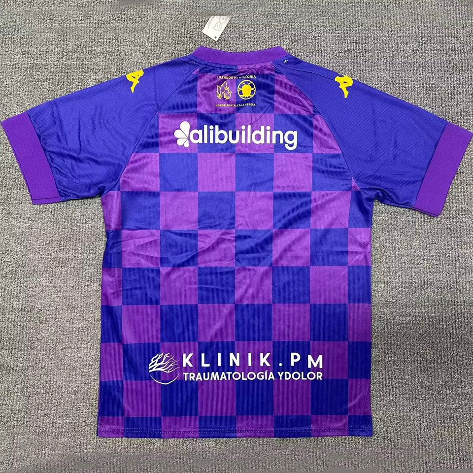 Jersey 2025/26 Hercules CF Visitante Manga corta Versión Fan