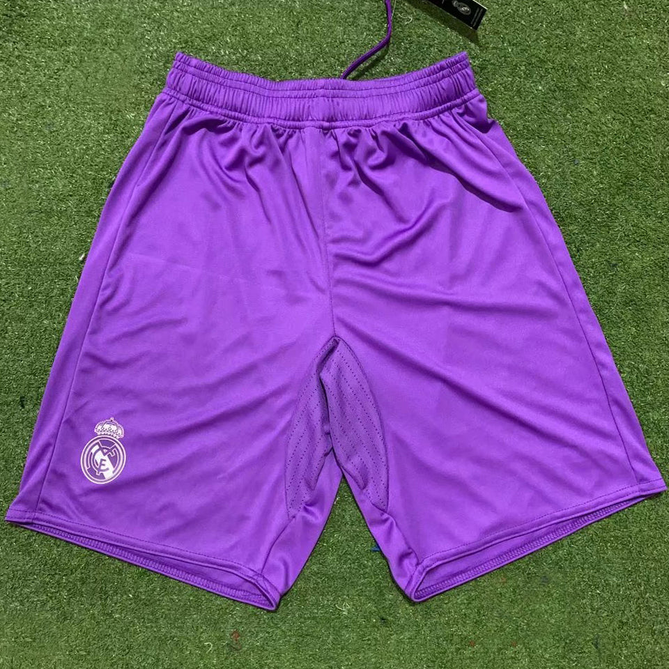 2016/17 real madrid especial versión fan shorts/ pantalones retro