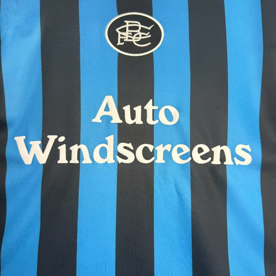jersey 1996/97 birmingham tercero manga corta versión fan retro