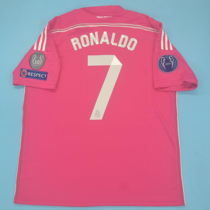 jersey 2014/15 real madrid especial manga larga versión fan retro