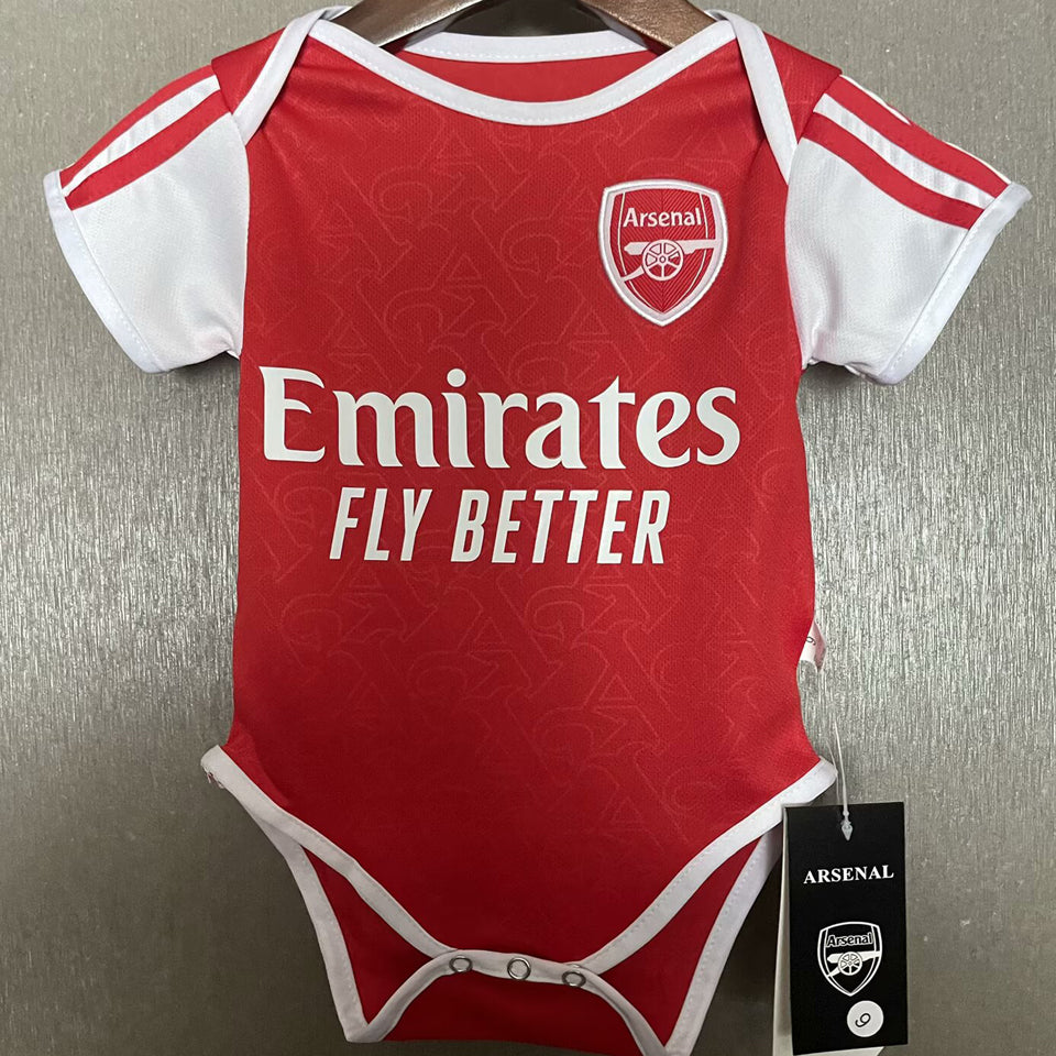 jersey 2025/26 arsenal local manga corta versión fan